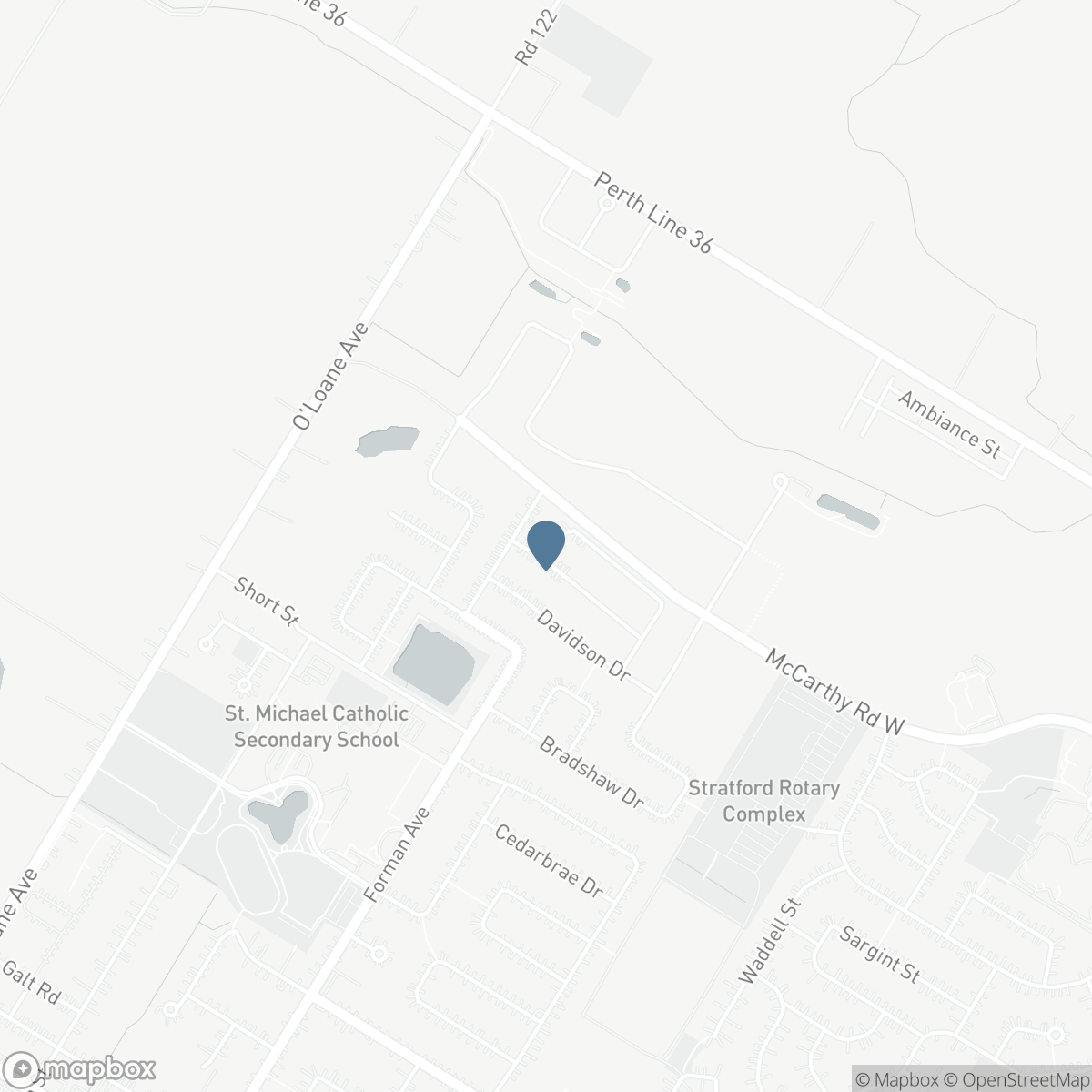 15 ROBERTSON DRIVE, Stratford, Ontario N5A 0C8